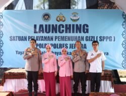 SPPG Polri di Kalinyamatan Jepara Resmi Beroperasi, Siap Salurkan MBG ke Sekolah
