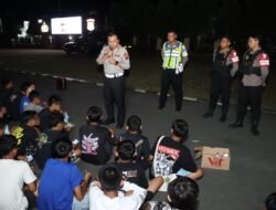 Puluhan Remaja Diamankan Saat Balap Liar di Belakang Terminal Kebumen