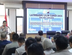 Polres Jepara Gelar Latihan Pra Operasi Lilin-2025 Untuk Pengamanan Nataru