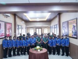 Syukuran HUT Korpri Ke 54, Kodim 0808/Blitar Perkuat Profesionalisme Dan Integritas ASN