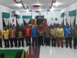 Natal Persekutuan Kaum Bapak GKAI Se-Provinsi Papua Barat Daya di Jemaat Ellsyaday Kota Sorong