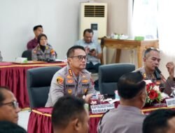 Polrestabes Semarang Gelar Latpraops Lilin Candi 2025 Tingkat Polres, Tekankan Paradigma Baru Pengamanan Nataru