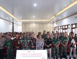 Polres Wonogiri Paparkan Kesiapan Ops Lilin Candi 2025 dalam Rakor Forkopimda Jelang Nataru