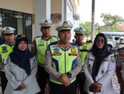 Polres Kebumen Ramp Check Bus di Terminal Tipe A Jelang Libur Nataru