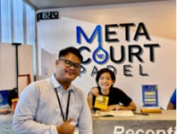 BRI BO Ciputat Lakukan Akuisisi Giro Meta Court Padel
