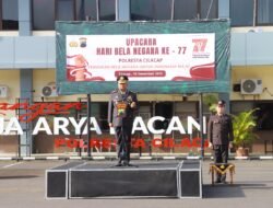 Polresta Cilacap Peringati Hari Bela Negara ke-77, Kapolresta Tekankan Penguatan Persatuan Bangsa