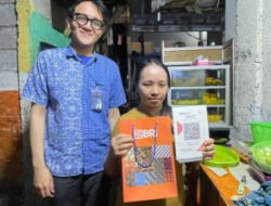 BRI Hayam Wuruk Dukung UMKM Go Digital Lewat Akuisisi QRIS dan Layanan Rekening Bisnis