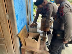 Operasi Pekat Jelang Nataru 2025, Samapta Polres Sragen Sita Ratusan Botol Beragam Mihol