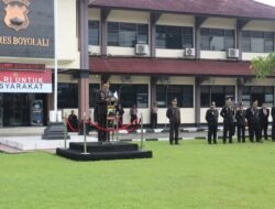 Polres Boyolali Gelar Upacara Peringatan Hari Bela Negara ke-77 Tahun 2025