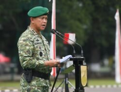 Pangdam IV/Diponegoro Pimpin Upacara Hari Juang Infanteri ke-77 TA 2025