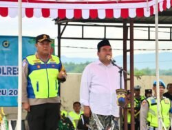 Amankan Natal dan Tahun Baru, Polres Blora Gelar Pasukan Operasi Lilin Candi 2025