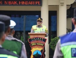 Polres Kebumen Gelar Apel Operasi Lilin Candi 2025, Kerahkan 570 Personel Amankan Nataru