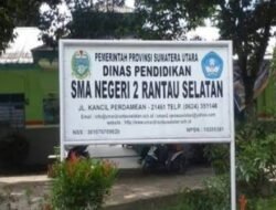 Diduga Korupsi Dana BOS TA 2024, Kepsek SMA Negeri 2 Rantau Selatan Bungkam Saat Dikonfirmasi