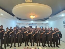 Kajati Kepri J. Devy Sudarso Perkuat Sinergi Desa melalui Program Jaga Desa di Natuna