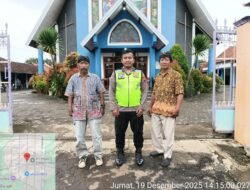 Perayaan Natal di Gereja Bondo, Dikawal Personel Ops Lilin Candi 2025 Polres Jepara