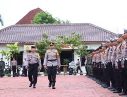 Polres Jepara Terjunkan Ratusan Personel Gabungan untuk Pengamanan Perayaan Nataru 2026