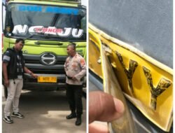 Lakalantas Di Cisoka Lindas Kaki Seorang Ibu, Dumtruk Tanah Gunakan Plat Nomor 2 Beda, Aph Minta Cek Semua Kelengkapan Kendaraan Dan Sopir