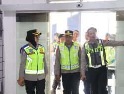 Siapkan Pengamanan Nataru 2025, Kapolres Sragen Cek Langsung Pos Terpadu