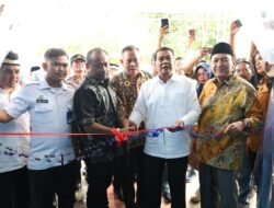 Bupati Tangerang Resmikan SPPG Tipar Raya Kecamatan Jambe