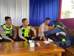 Dokkes Polres Blora Intensifkan Layanan Kesehatan di Titik Pengamanan Gereja Bethani