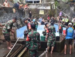 Dandim 0712/Tegal Pastikan Tak Ada Korban Jiwa Banjir Guci, Forkopimda Fokus Pemulihan Infrastruktur