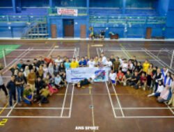 BRI Jakarta Kalideres Gelar Kegiatan Sportakuler Olahraga Badminton, Perkuat Kebersamaan dan Semangat Kerja