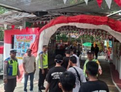 Polsek Teras Lakukan Pengamanan dan Patroli di OW Panorama Saat Libur Nataru