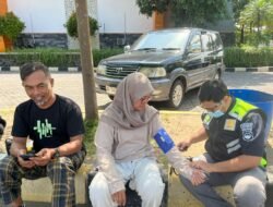 Lelah di Perjalanan,Dokkes Polres Sragen Siap Periksa Kesehatan Anda, Gratis