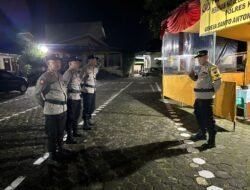 Ops Lilin Candi 2025, Polres Kendal Siagakan Pospam di Gereja