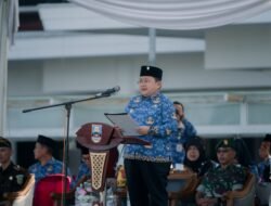 Wakil Bupati Irawan Topani Pimpin Upacara Paripurna Bulanan Sekaligus Bela Negara Dan Hari Ibu