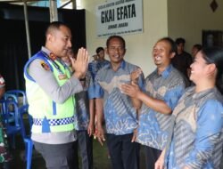 Kapolres Boyolali Kunjungi Gereja Terluar HKIA Efata di Selo Boyolali, Berikan Rasa Aman Untuk Umat Kristiani