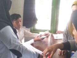 Desa Gago Adakan Penyaluran BLTS Kesra di Monitor Babinsa Desa Berjalan Dengan Aman dan Sukses