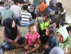 Bersinergi Dengan BPBD Kapolres Boyolali Pimpin Apel Simulasi Tanggap Bencana Erupsi Gunung Merapi di Tlogolele