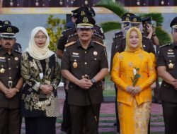 Pimpin Upacara Hari Ibu Ke-97, Kajati Kepri Ajak Perkuat Kolaborasi Wujudkan Kesetaraan Gender