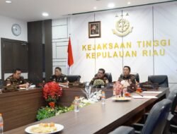 Kajati Kepri Tegakkan Hukum Humanis, Perkara Narkotika di Karimun Diselesaikan Lewat RJ