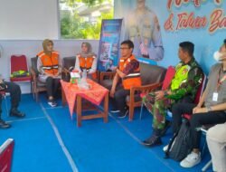 Jalur Sragi-Bojong Lumpuh Akibat Pohon Tumbang, Polisi dan Tim Gabungan Gercep Evakuasi