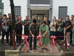 Keteladanan Toleransi, Danrem 073/Makutarama Resmikan Mushola Al Askar