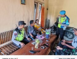 Polsek Sambungmacan Amankan Penjual Miras Jelang Nataru 2025 di Sragen