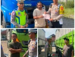 Satlantas Polres Garut Batasi Truk Berat Demi Kelancaran Nataru 2025-2026