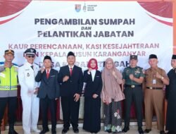 Mengukuhkan Integritas, Desa Karangtengah Resmi Lantik Tiga Perangkat Desa Baru Melalui Prosesi Normatif dan Jurdil