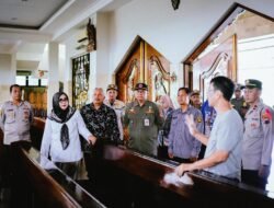 Pantau Posko Nataru, Forkopimda Banyumas Pastikan Keamanan dan Kenyamanan Masyarakat