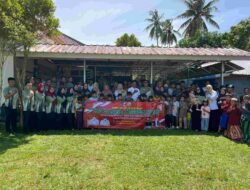 Gelar Khitanan Massal dan Santunan di Pekon Biha, Wujudkan Generasi Sehat dan Berdaya