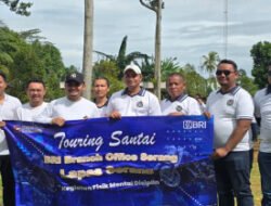 BRI BO Serang Gelar Training Santai Bersama Lapas Serang