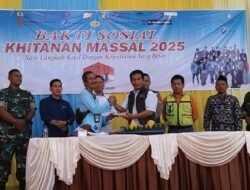 Anniversary ke-4,Kawan Jurnalis Gelar Syukuran dan Khitan Massal 2025