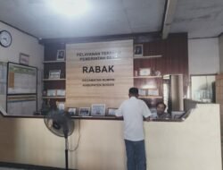 Pelayanan Masyarakat Jadi Prioritas Desa Rabak Kecamatan Rumpin