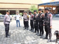 Pengamanan Natal 2025, Polres Kendal Sterilisasi Gereja Santo Antonius Padua