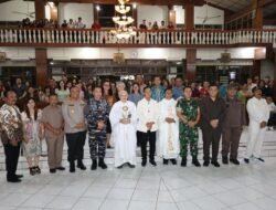 Pastikan Natal Aman dan Kondusif, Forkopimda Cilacap Lakukan Patroli Malam