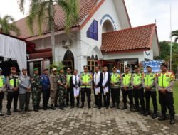 Pastikan Aman dan Kondusif, Polresta Cilacap Cek Sejumlah Gereja Saat Natal Tahun 2025