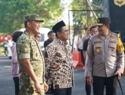 Pangdam IV/Diponegoro Pimpin Pengamanan VVIP Kunjungan Wakil Presiden RI di Jawa Tengah