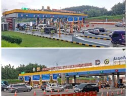 Libur Nataru, Arus Kendaraan Tol Trans Jawa Naik Signifikan